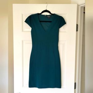 Express Green Dress